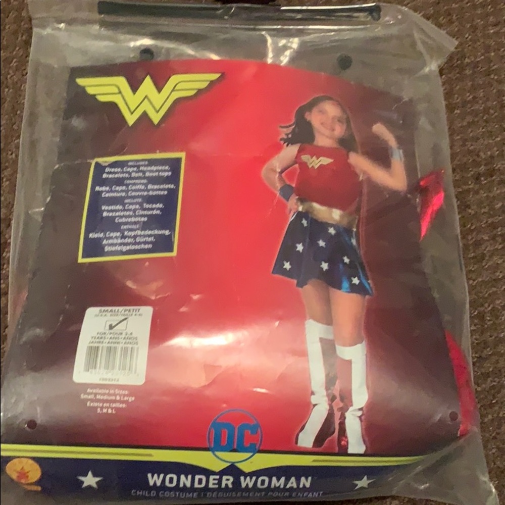 Youth Wonder Woman costume